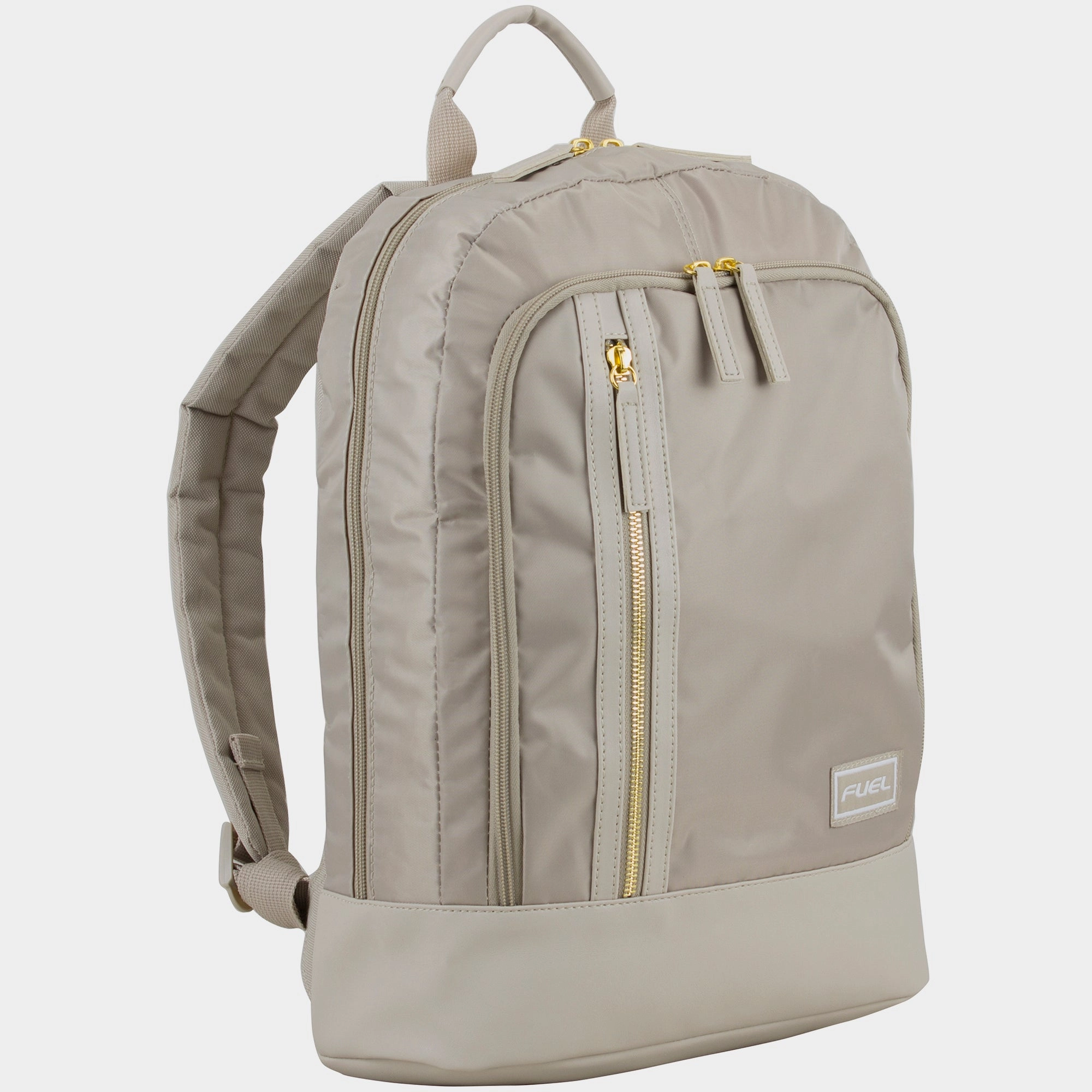 Millennial Slim Backpack with Trolley Sleeve Functional Craftwork