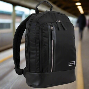 Millennial Slim Backpack with Trolley Sleeve Functional Accessory Compact Durability