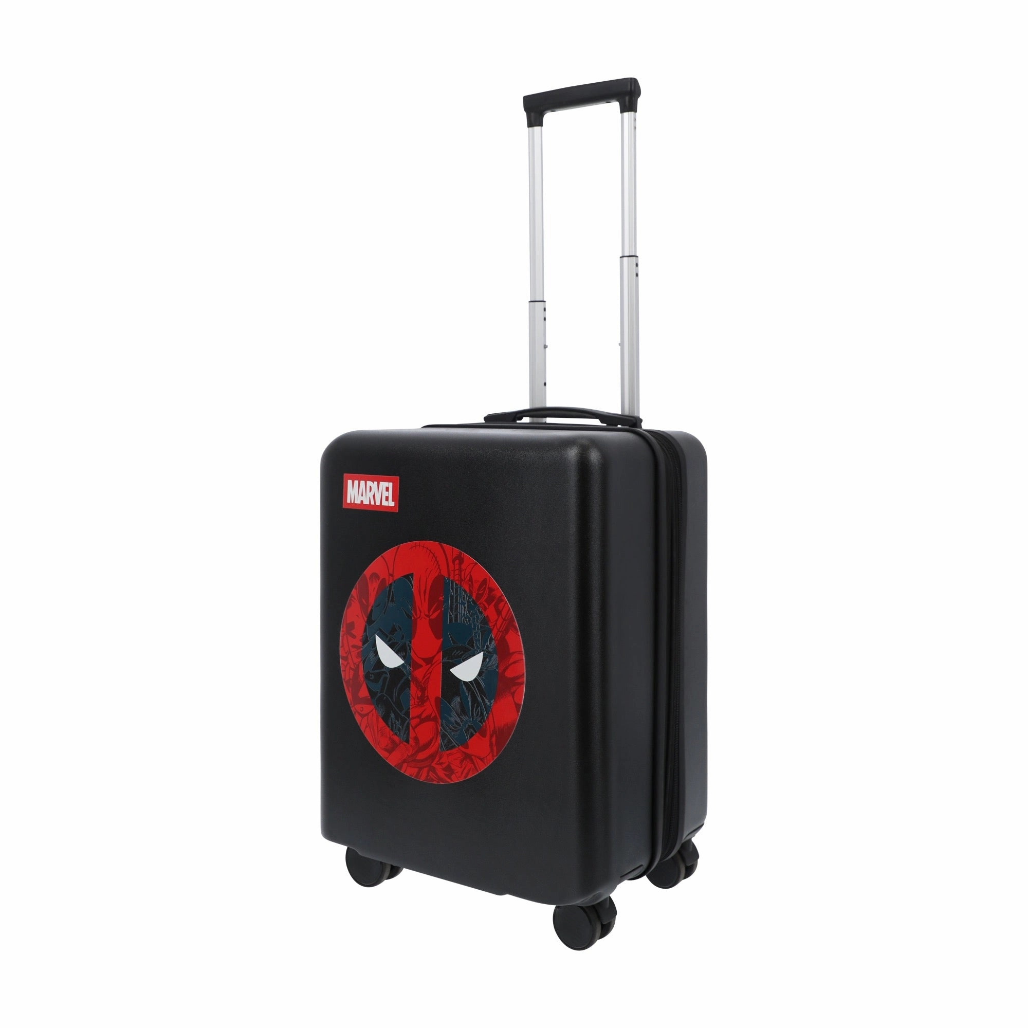 Compact Design Smooth glide Marvel Deadpool 22.5" Carry-On Suitcase Luggage