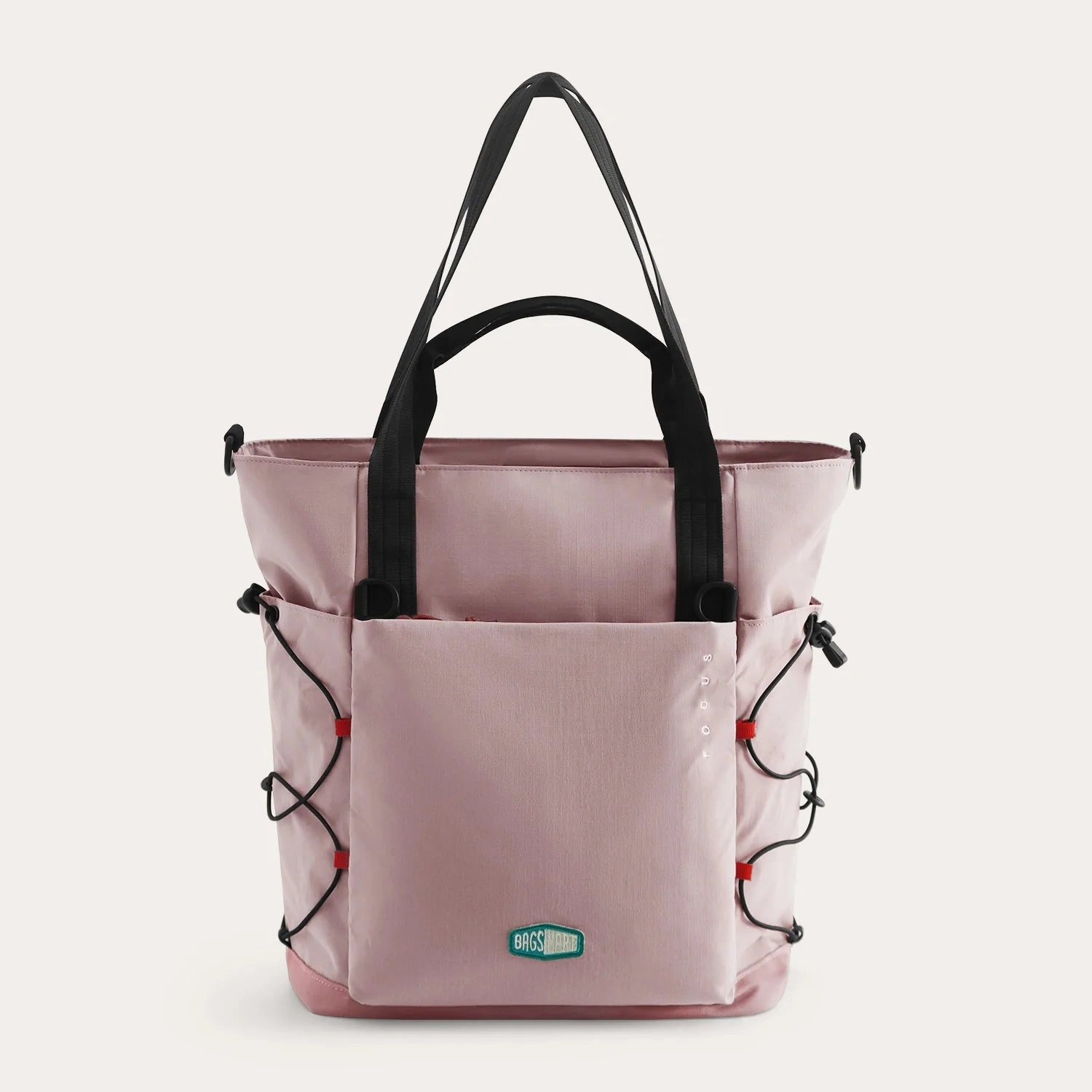 Focus Tote Organized Functionality Casual Everyday