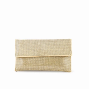 Golden Bridal Clutch P24349 Functional Look
