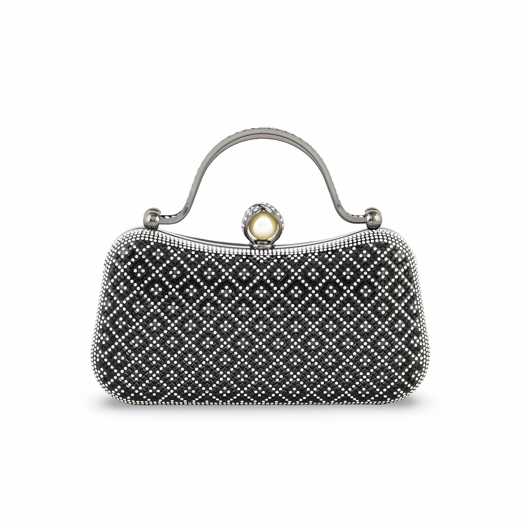 Black Bridal Clutch p24263 Leisure Essential