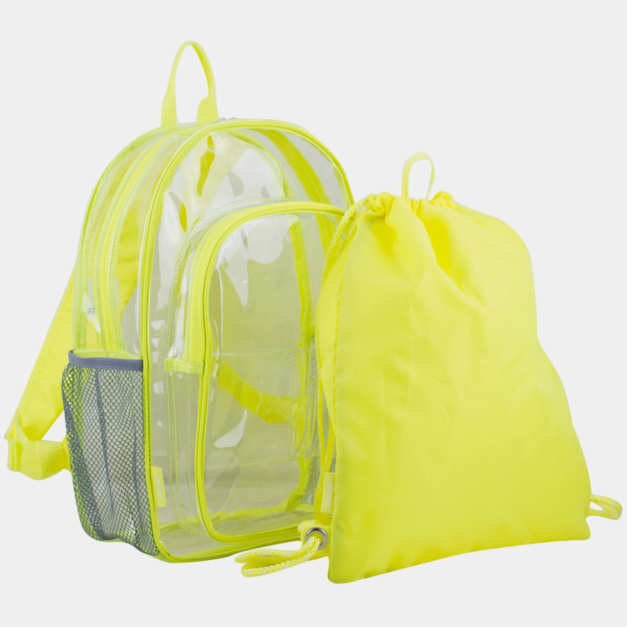 Urban Carry Transparently Yours Backpack & Cinch Sling Set