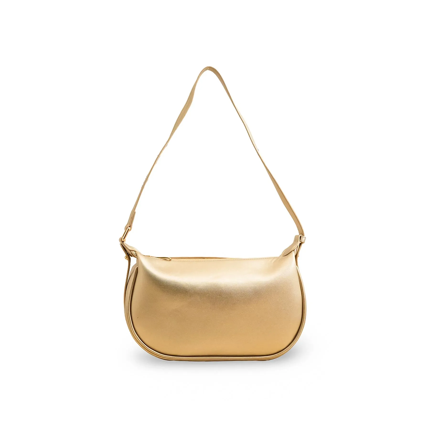 Golden Formal Shoulder Bag P55757 Daily Style Street Style