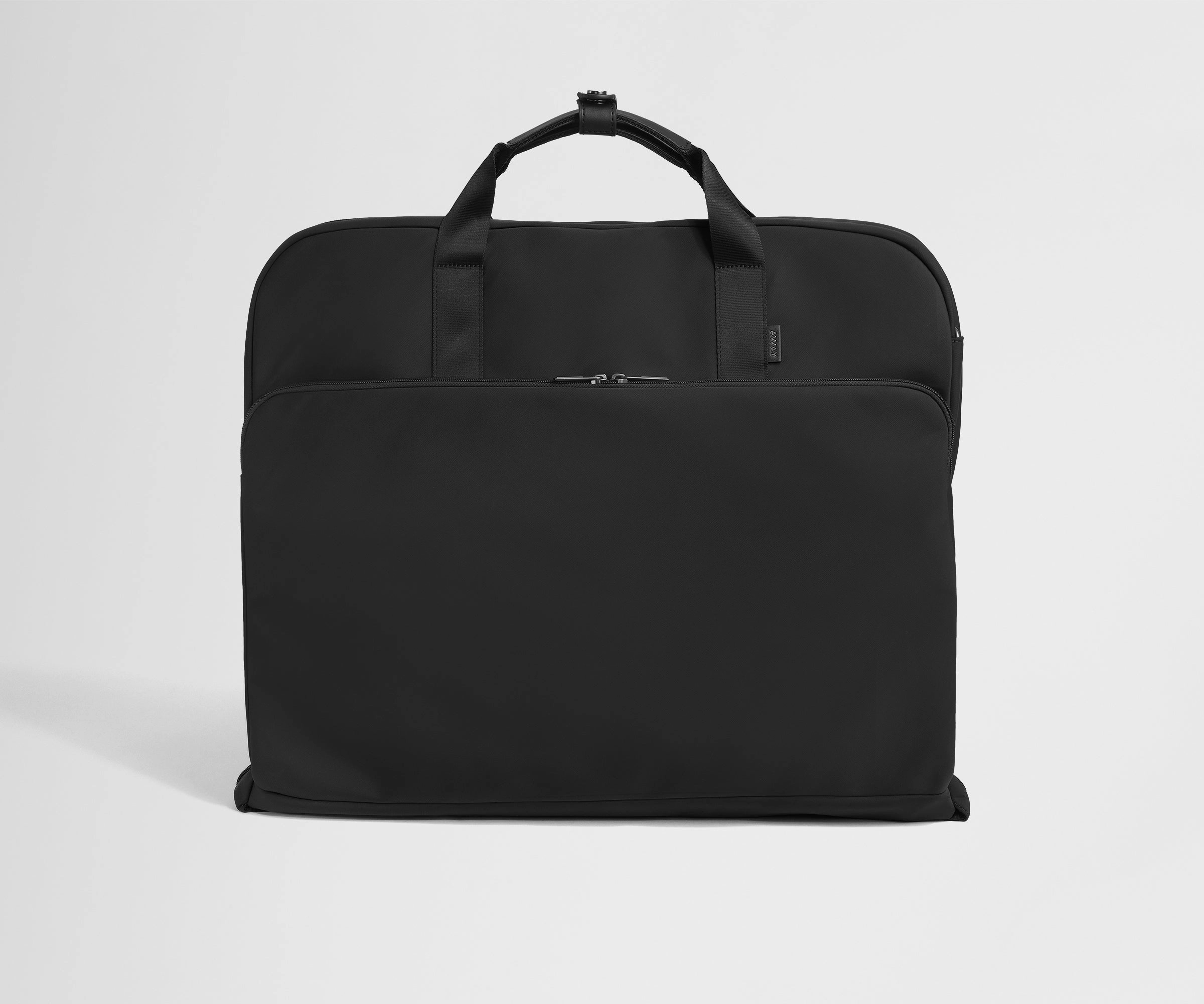Work Days Garment Bag in Jet Black