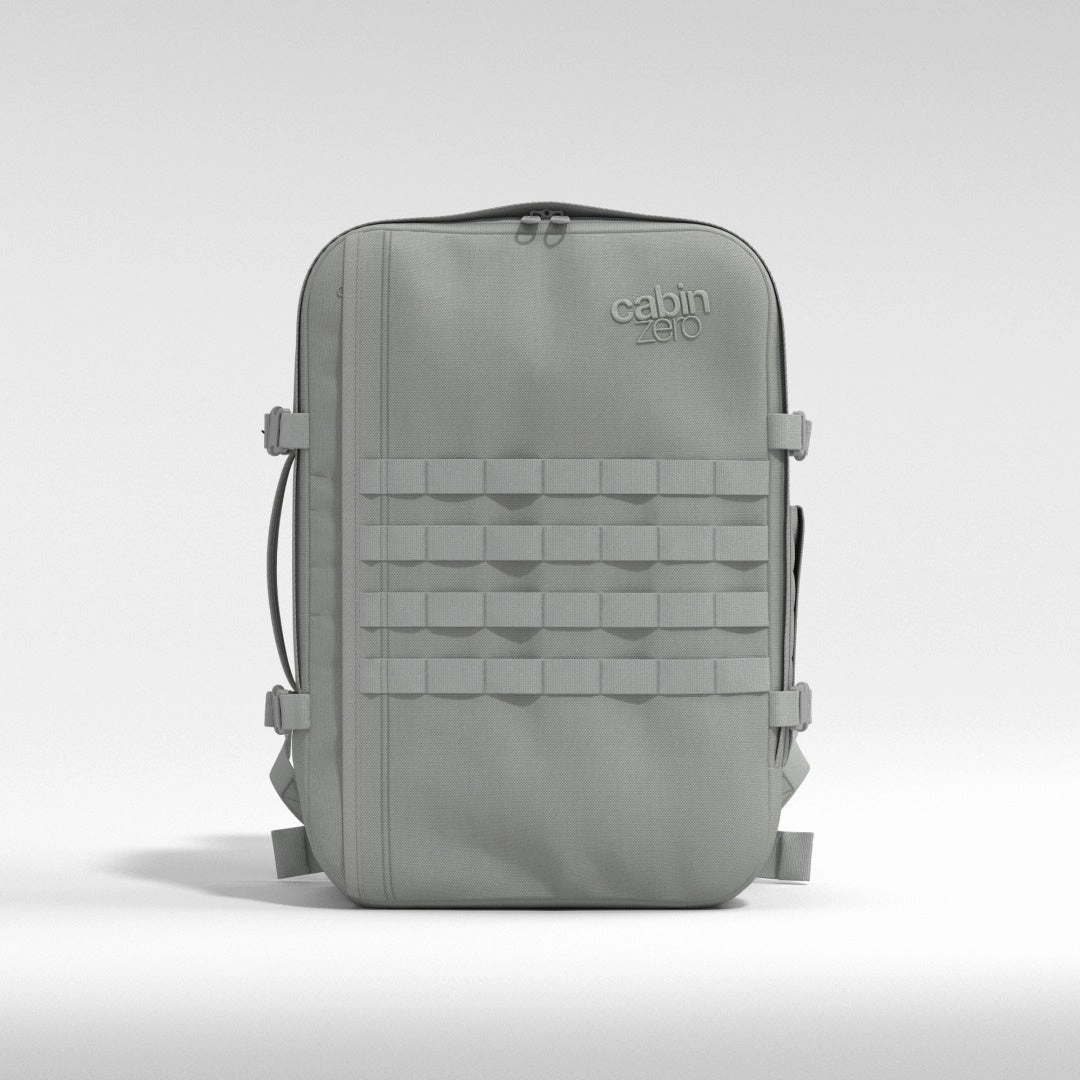 Military Backpack 44L Frosty Morning Travel Companion