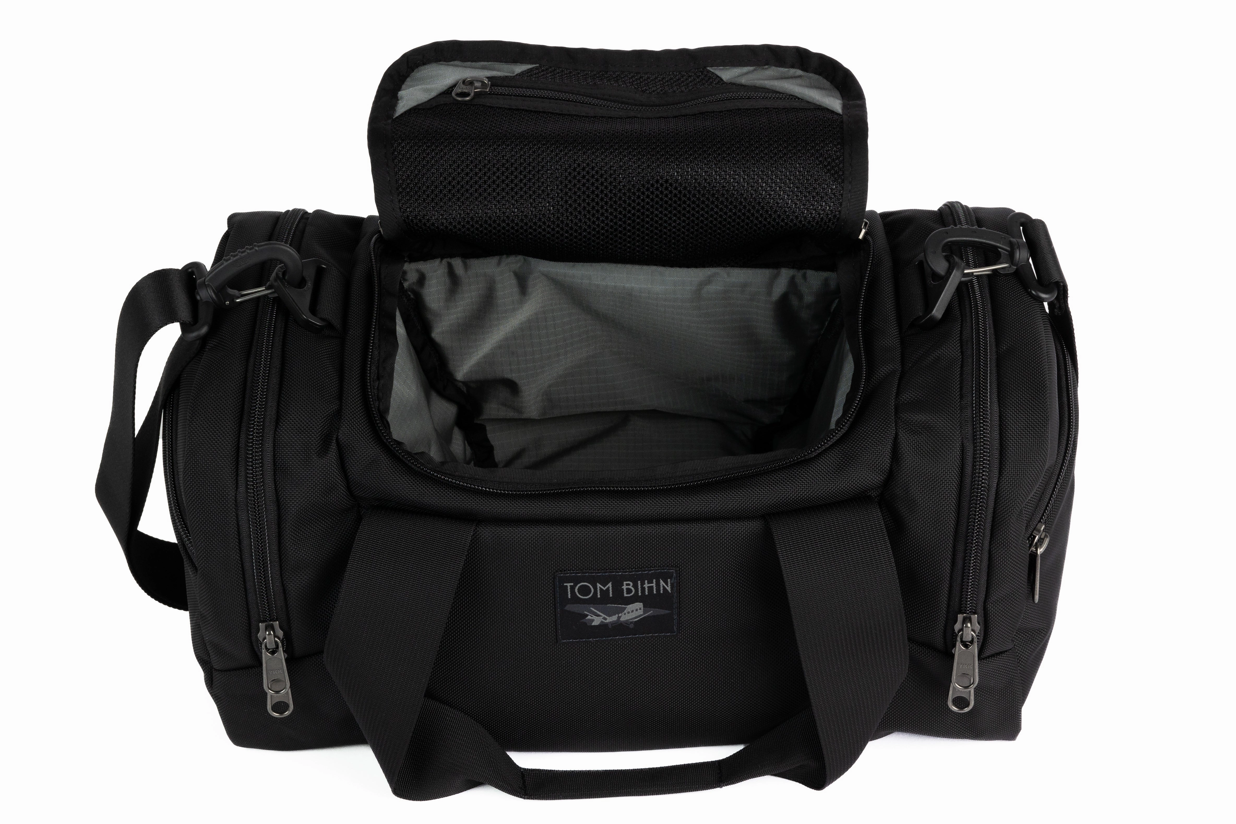 Night Flight Travel Duffel Unisex Gear Soft Interior