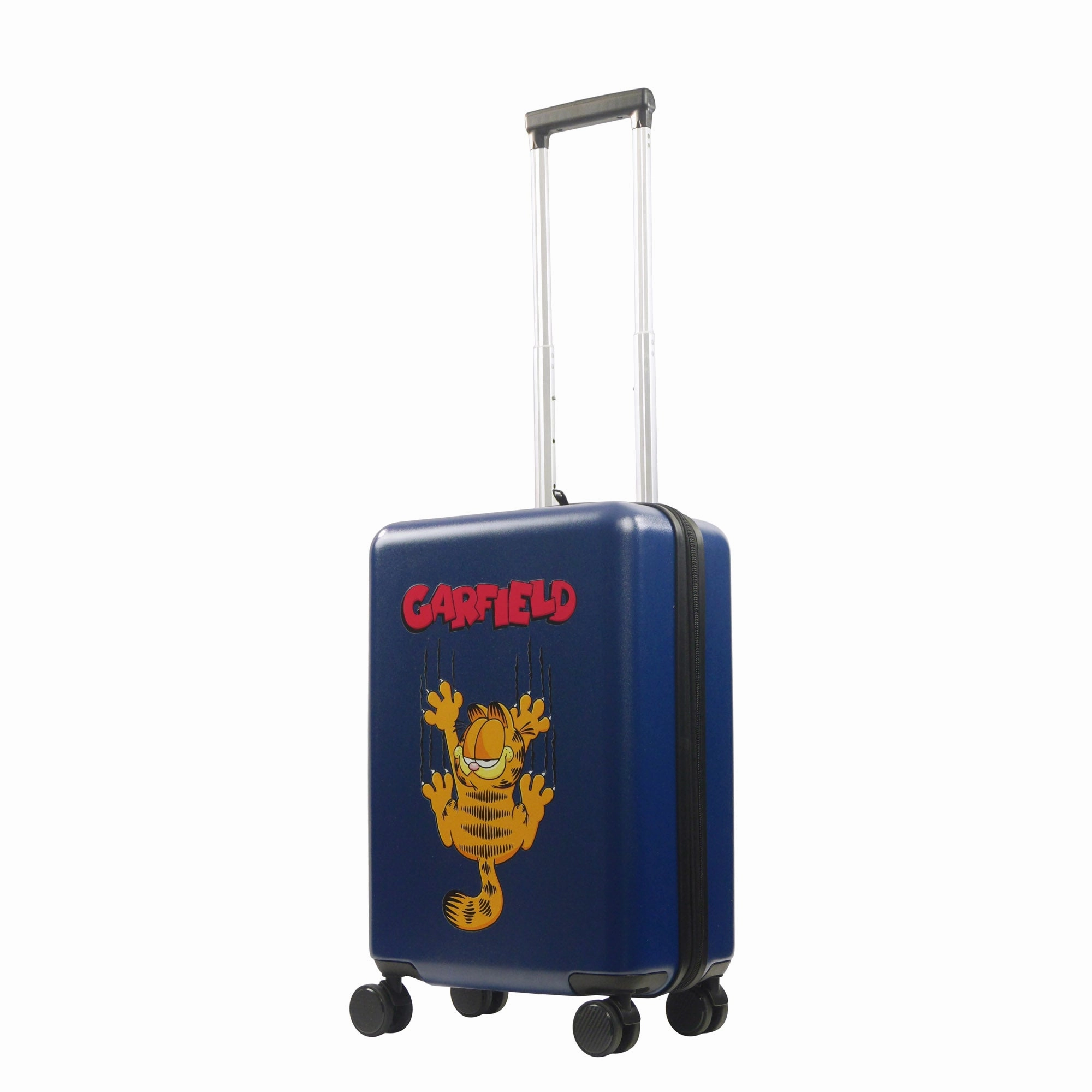Viacom Garfield Ful 22.5" Navy Carry-On Luggage Book Fair