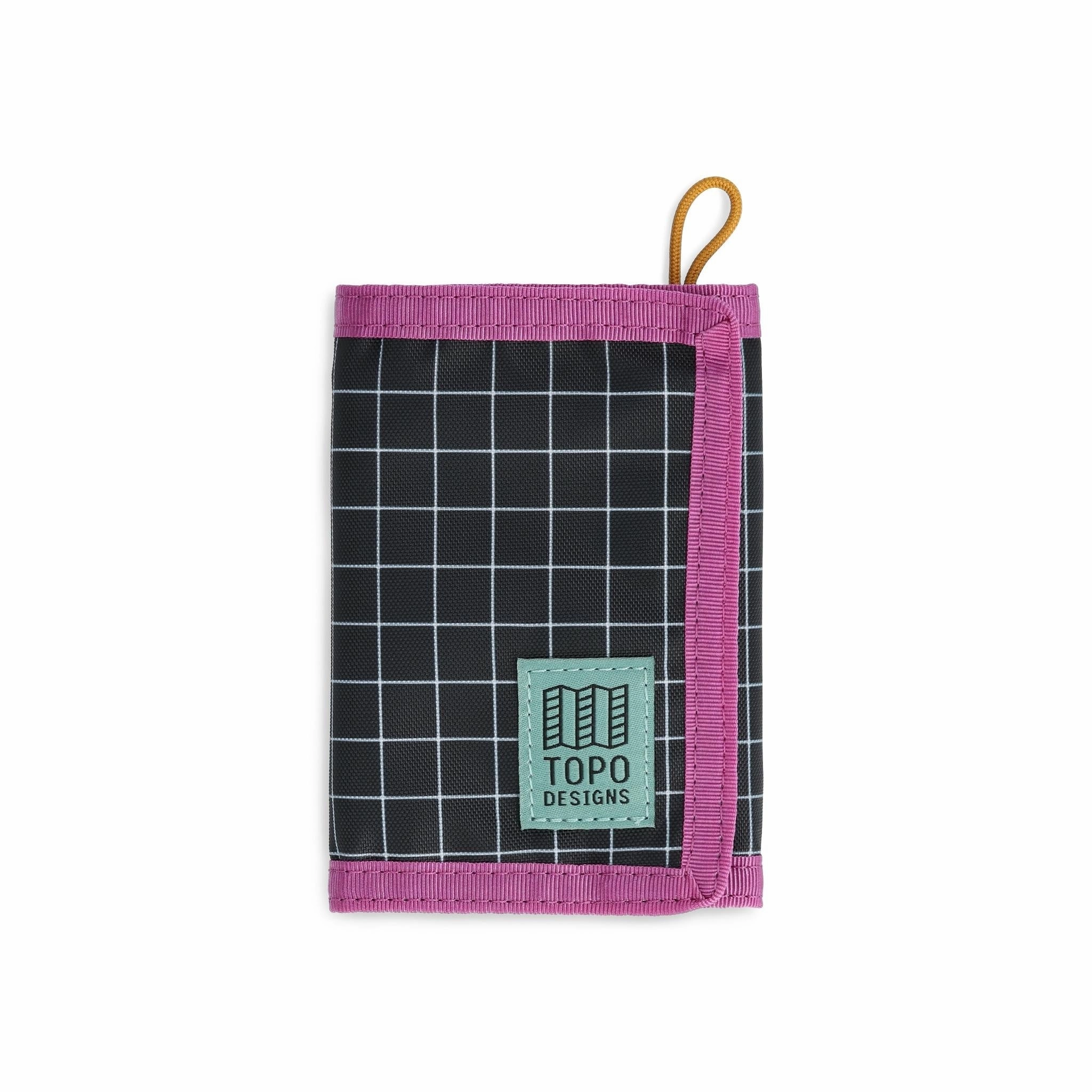 Tri-Fold Wallet Breathable frame Functional Design