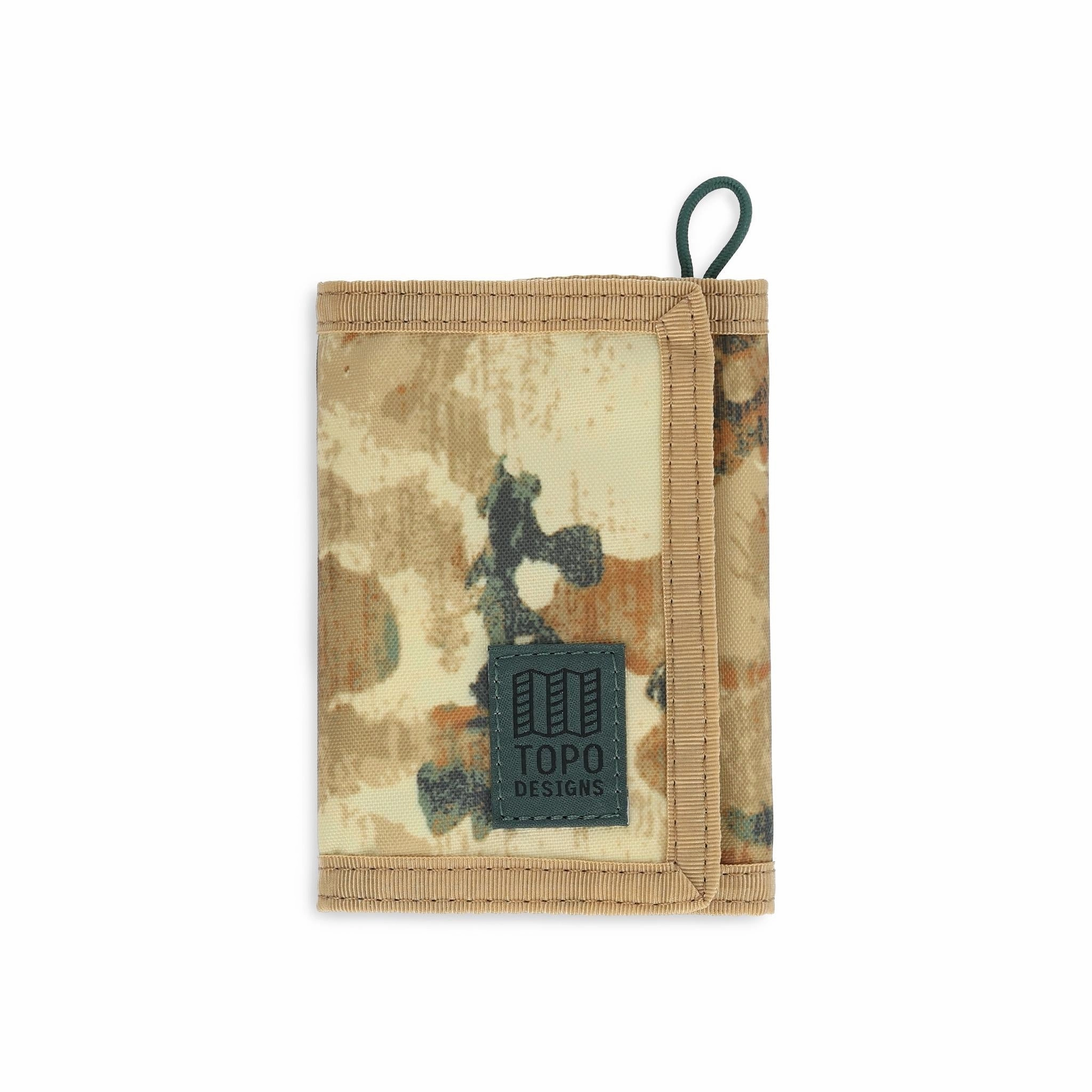 Tri-Fold Wallet Compact Size Bag Airport Rush