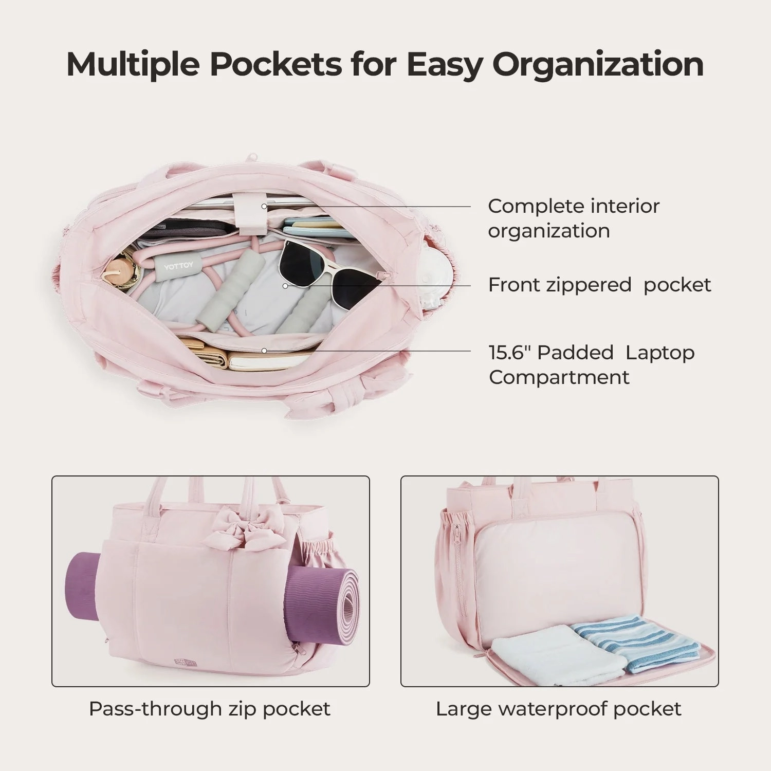 All Season Echo 26L Tote Urban Companion