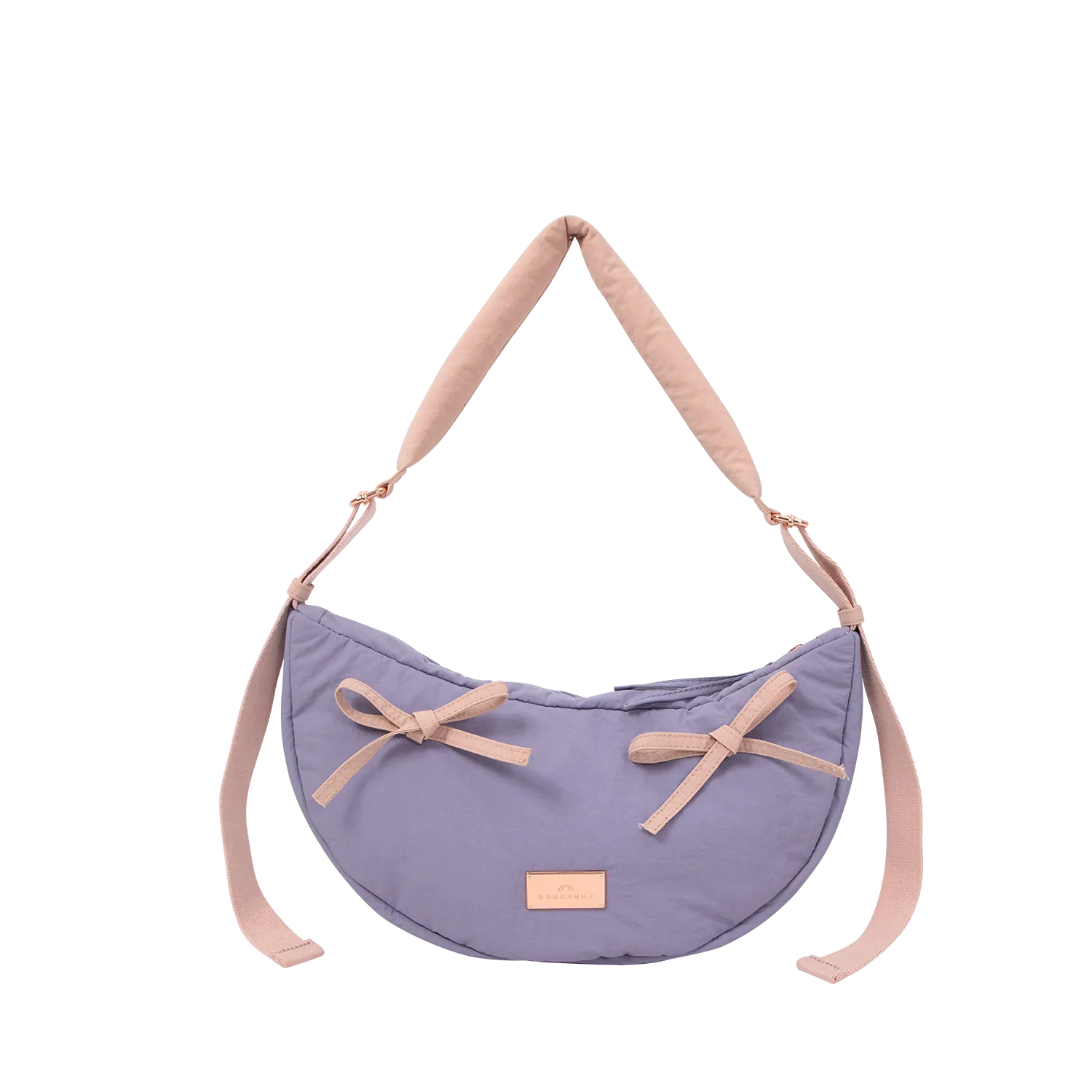 Modern Commuter Style Eclair Ribbon Softies Series Crossbody Bag