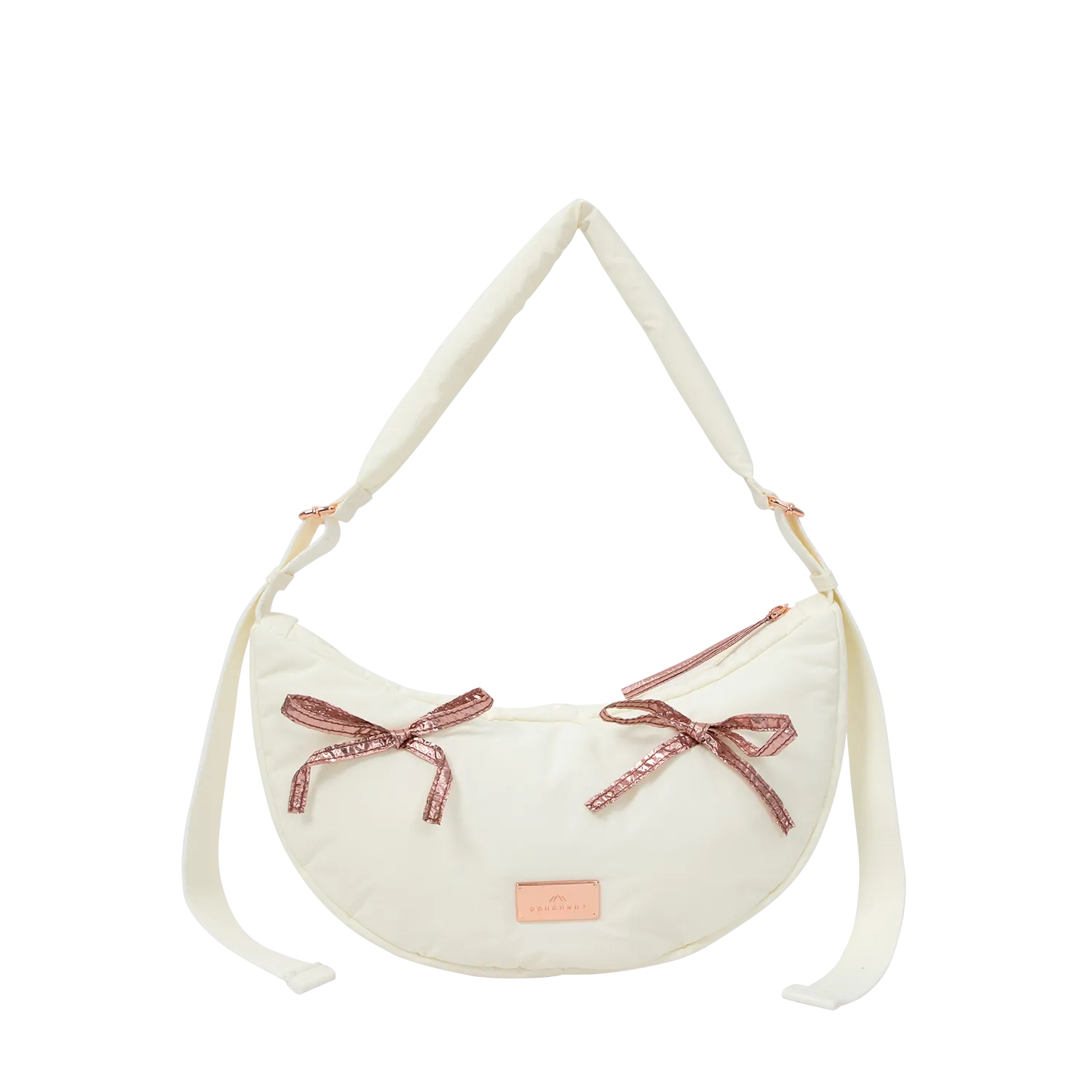 Eclair Ribbon Softies Series Crossbody Bag Easy to adjust the strap for the perfect length