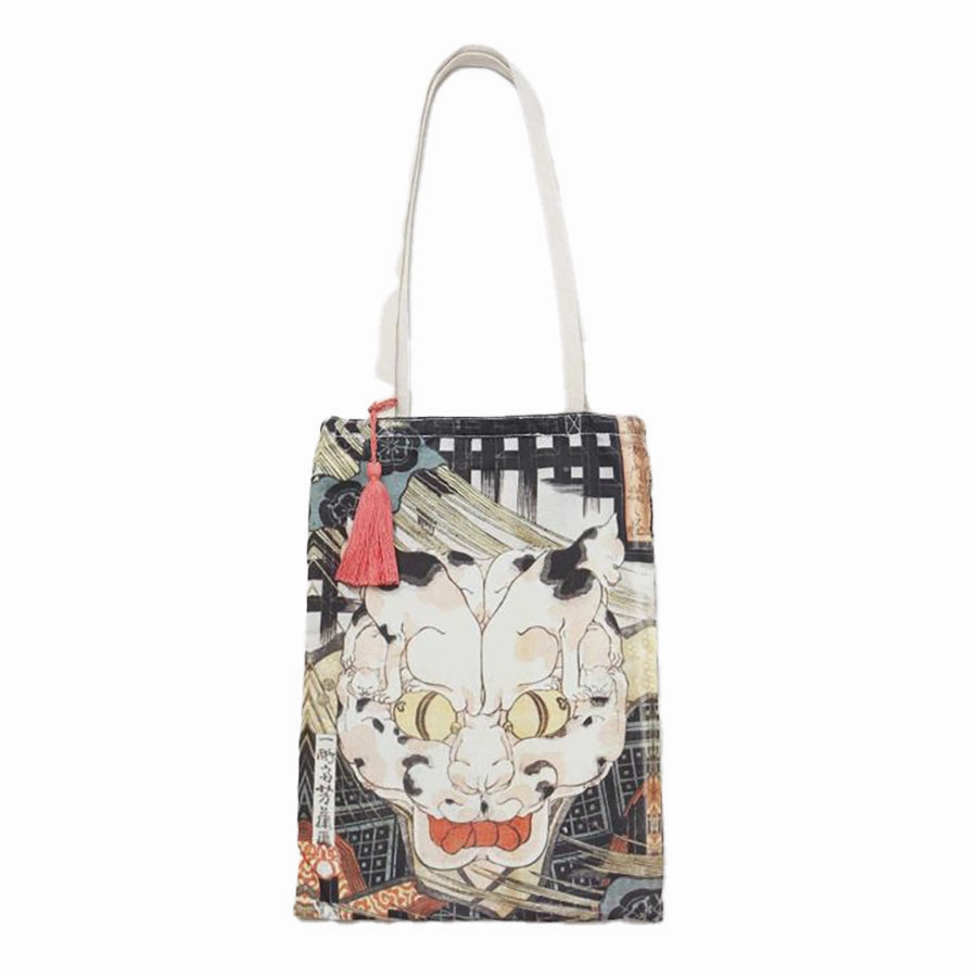 Smart Element Urban Culture AMINA S25 Amina Ukiyoe Tote - Bakeneko  (176g)