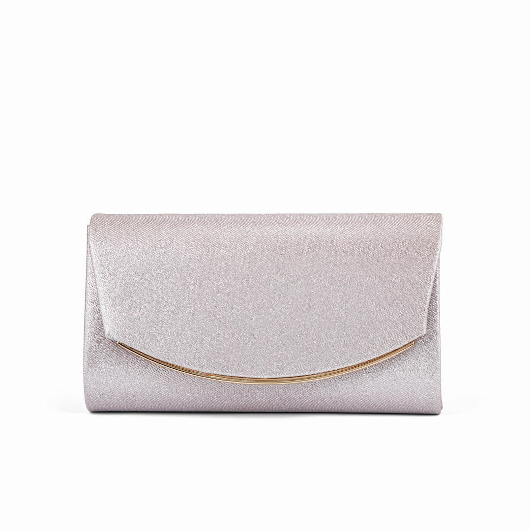 Portable Work Bag Chic Mood Beige Fancy Clutch P24163