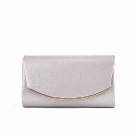 Portable Work Bag Chic Mood Beige Fancy Clutch P24163
