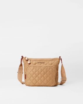 Urban Explorer Caramel Metro Scout Crossbody Deluxe