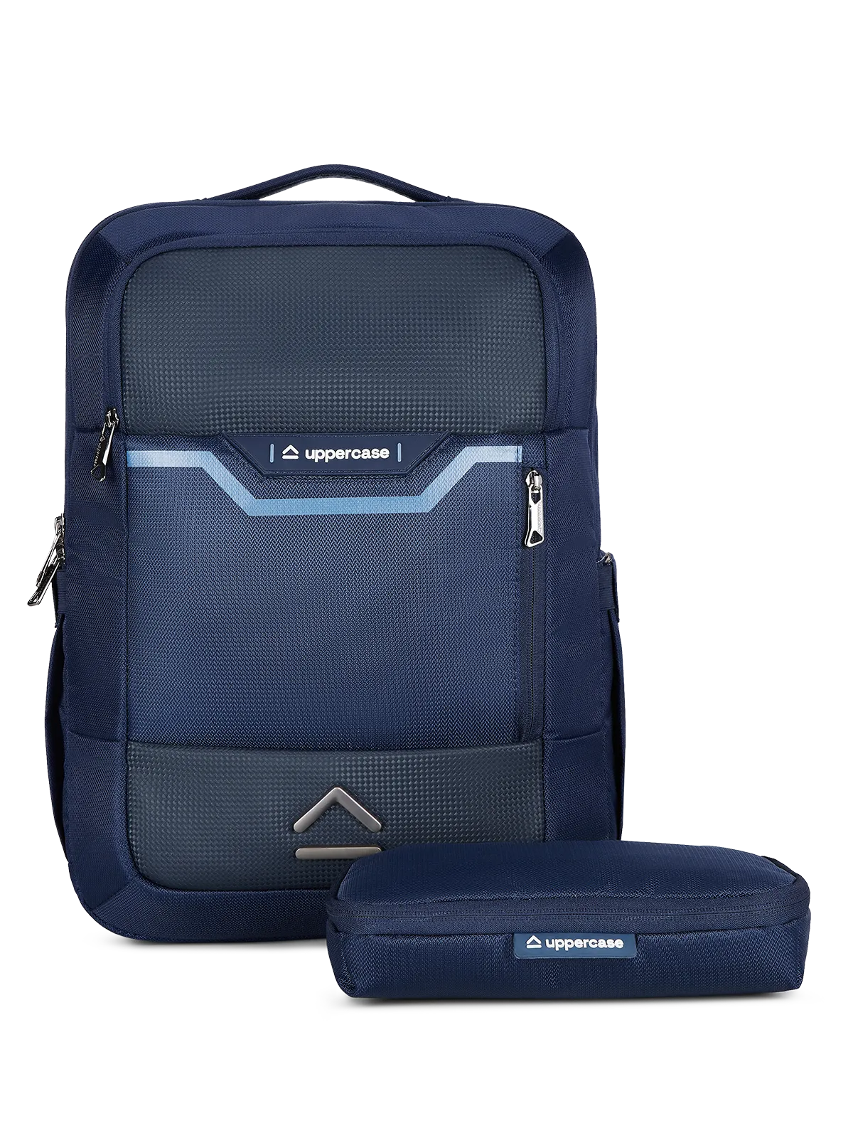 Hiking Equipment Smart Utility Edge Alphatech Pro Blue Laptop Backpack