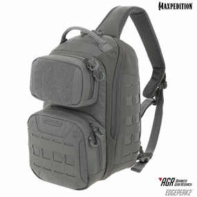 Adventure Equipment Compact Design Edgepeak? v2.0 Ambidextrous Sling Pack 15L Gray