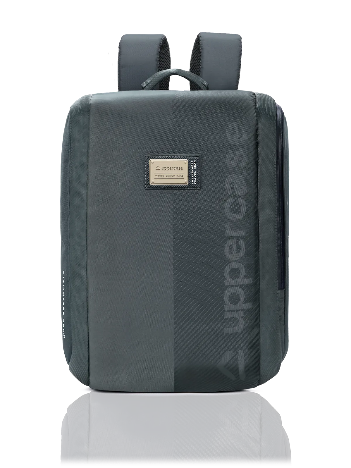 Nexus Steel Blue Backpack Adventure Functionality Modern Travel