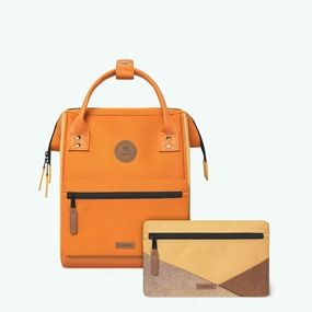 Durable Zipper Pockets Backpack Adventurer Small Grasse