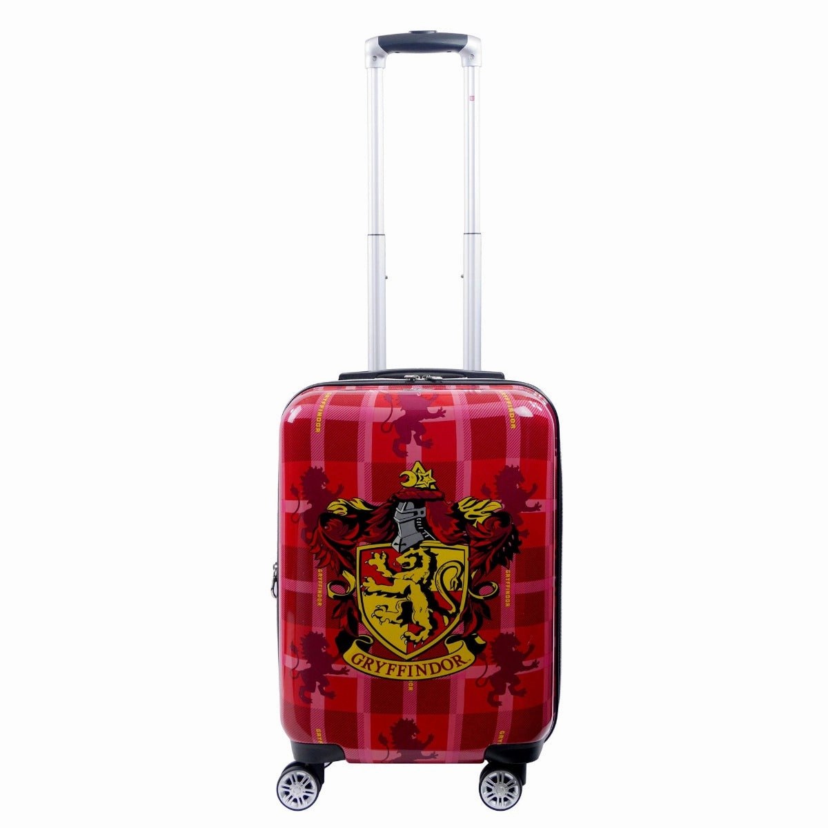 Rugged Trips Harry Potter Gryffindor 22" Hardside Spinner Luggage, Red