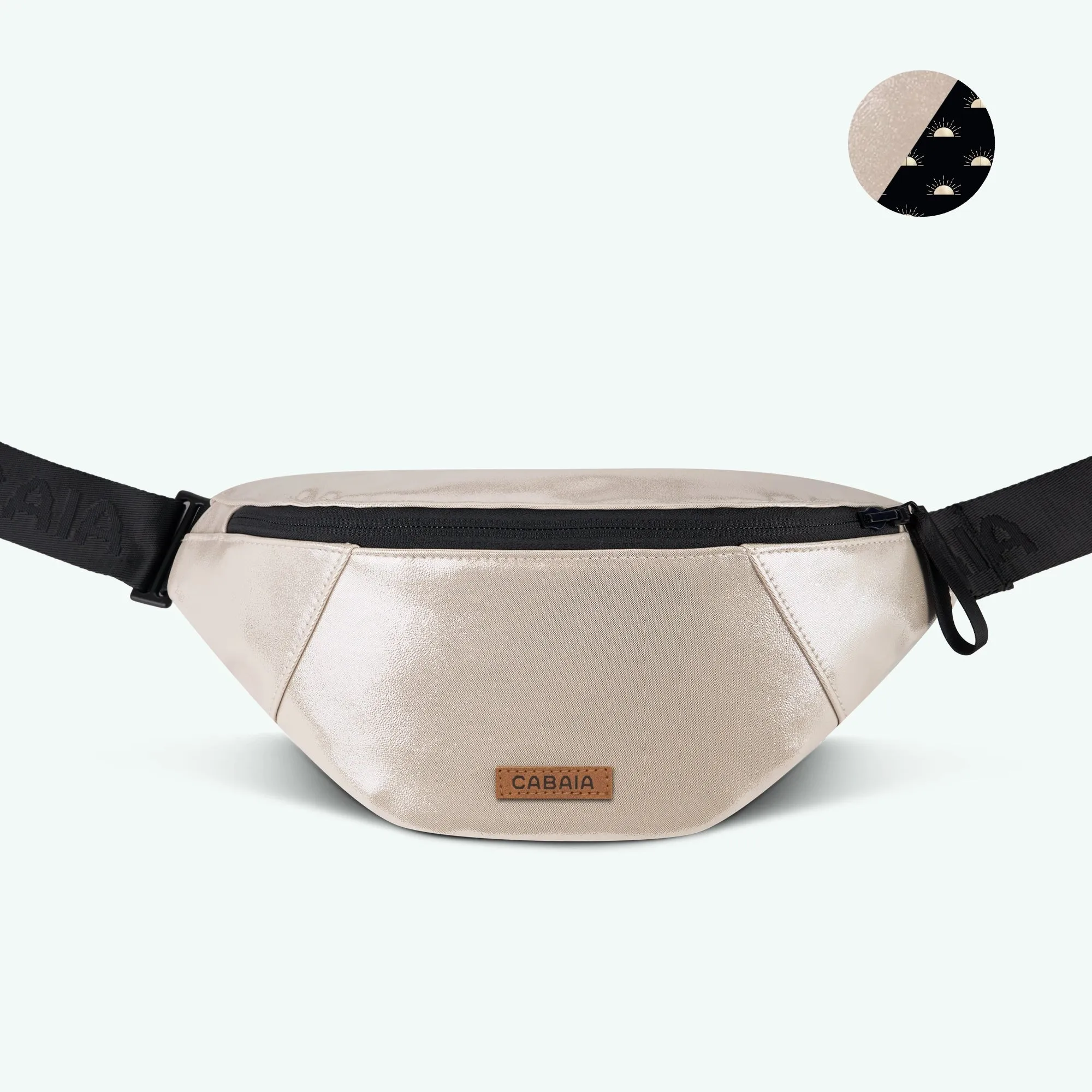 Bum bag Small Honolulu Chic Texture Easy Organization