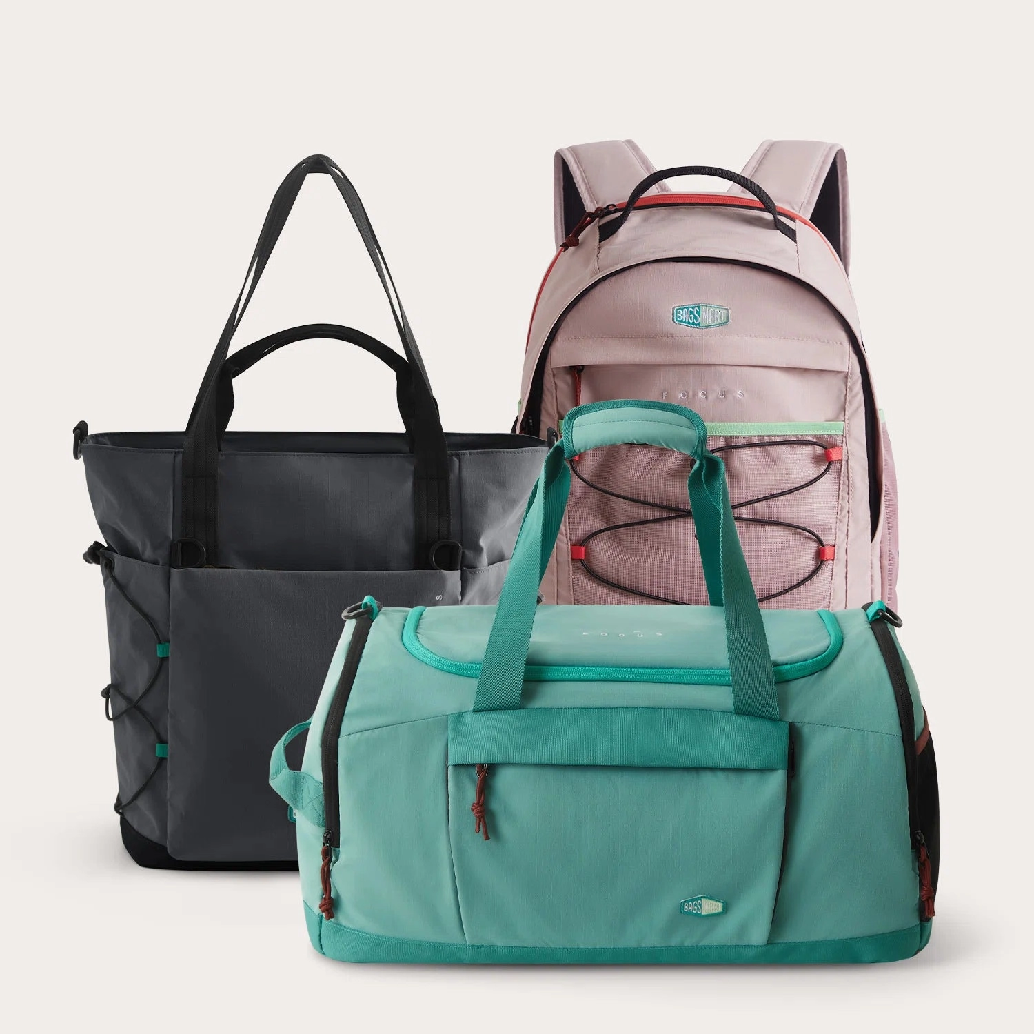 Travel Scene Comfort Wear Focus Trio Set