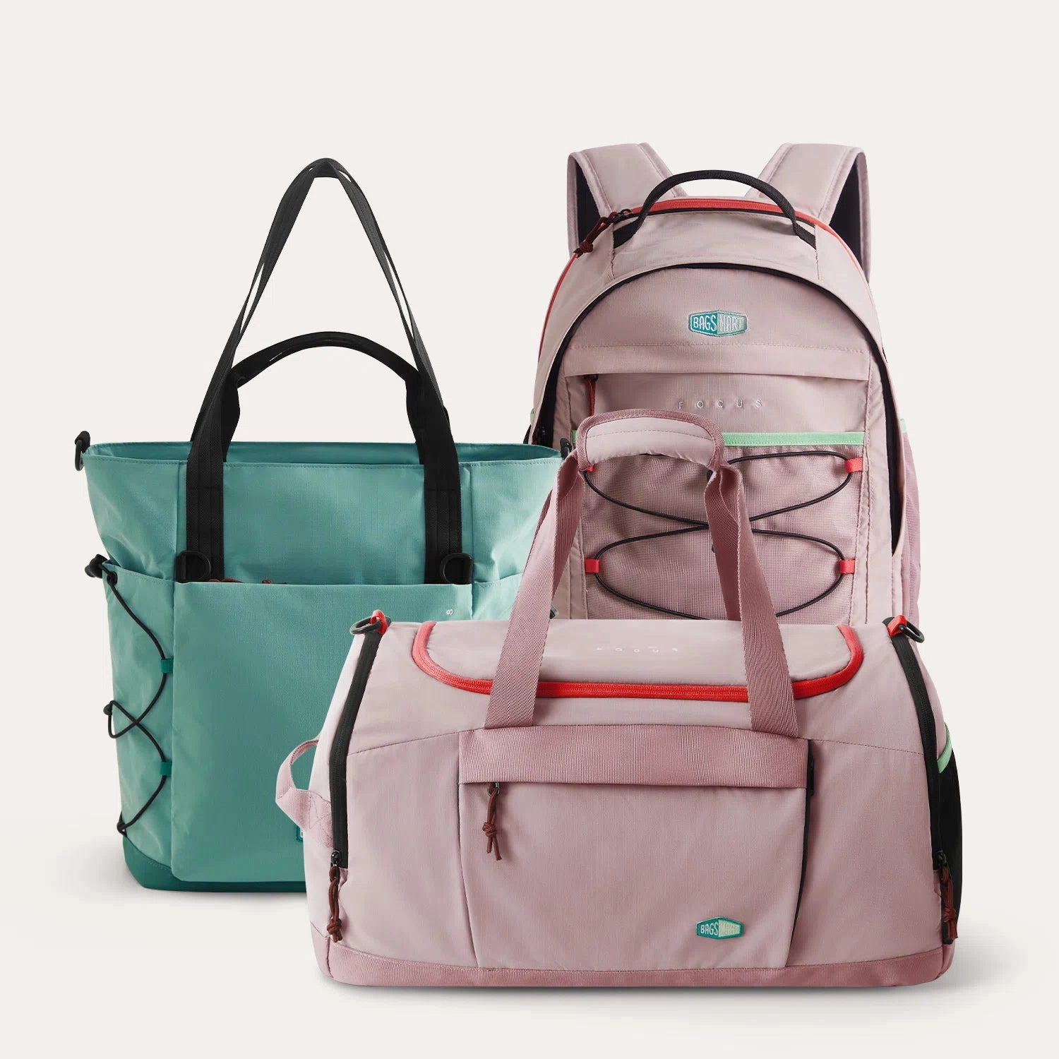 Carry On Bag Focus Trio Set