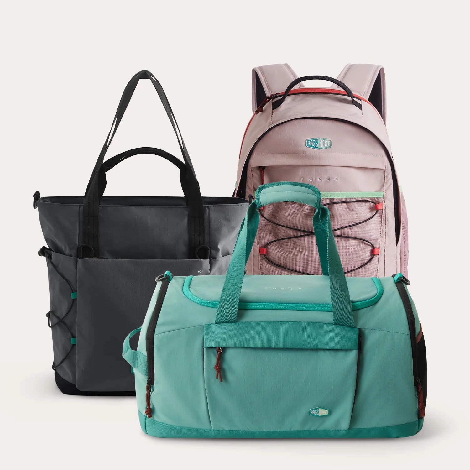 Everyday Utility Durable Feel Focus Trio Set