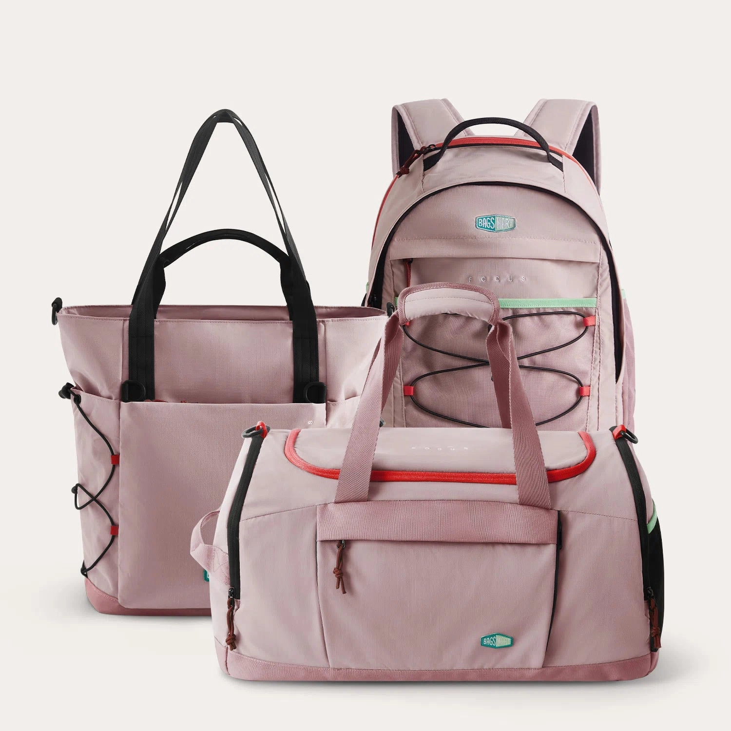 Focus Trio Set Stylish Everyday Bag