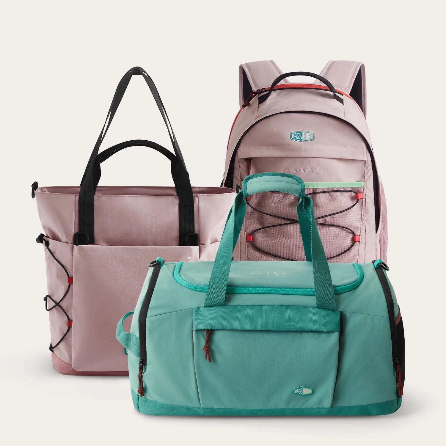 Focus Trio Set Sporty Look Functional Comfort Gear