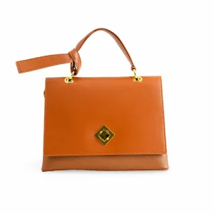 Brown Formal Shoulder Bag P36338 Urban Charm