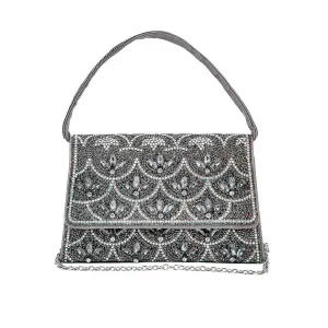 Day Tripper Grey Fancy Shoulder Bag P24332