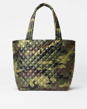 Green Camo Personalized Simple Metro Tote Smart Idea Street Lifestyle
