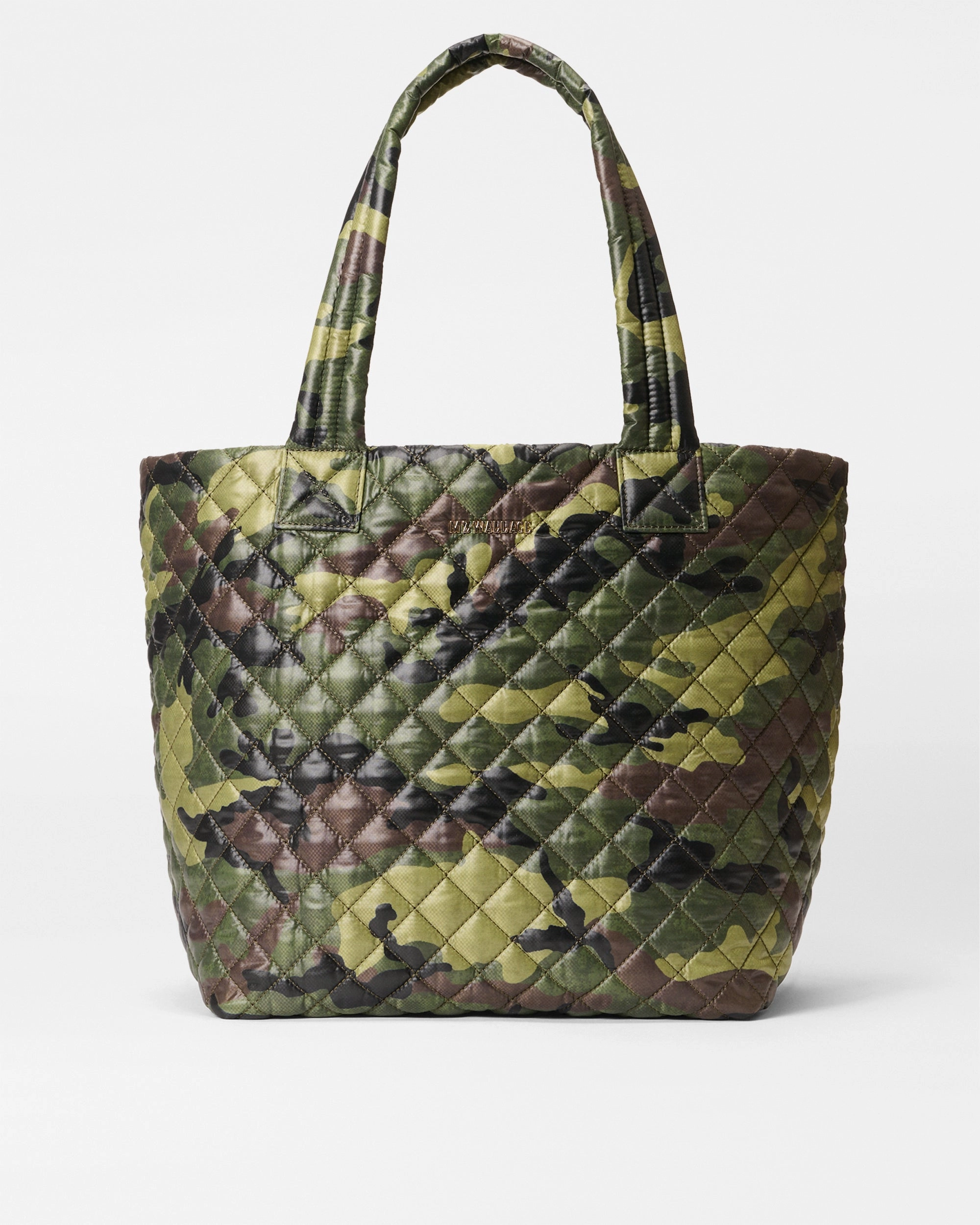 Green Camo Personalized Simple Metro Tote Smart Idea Street Lifestyle