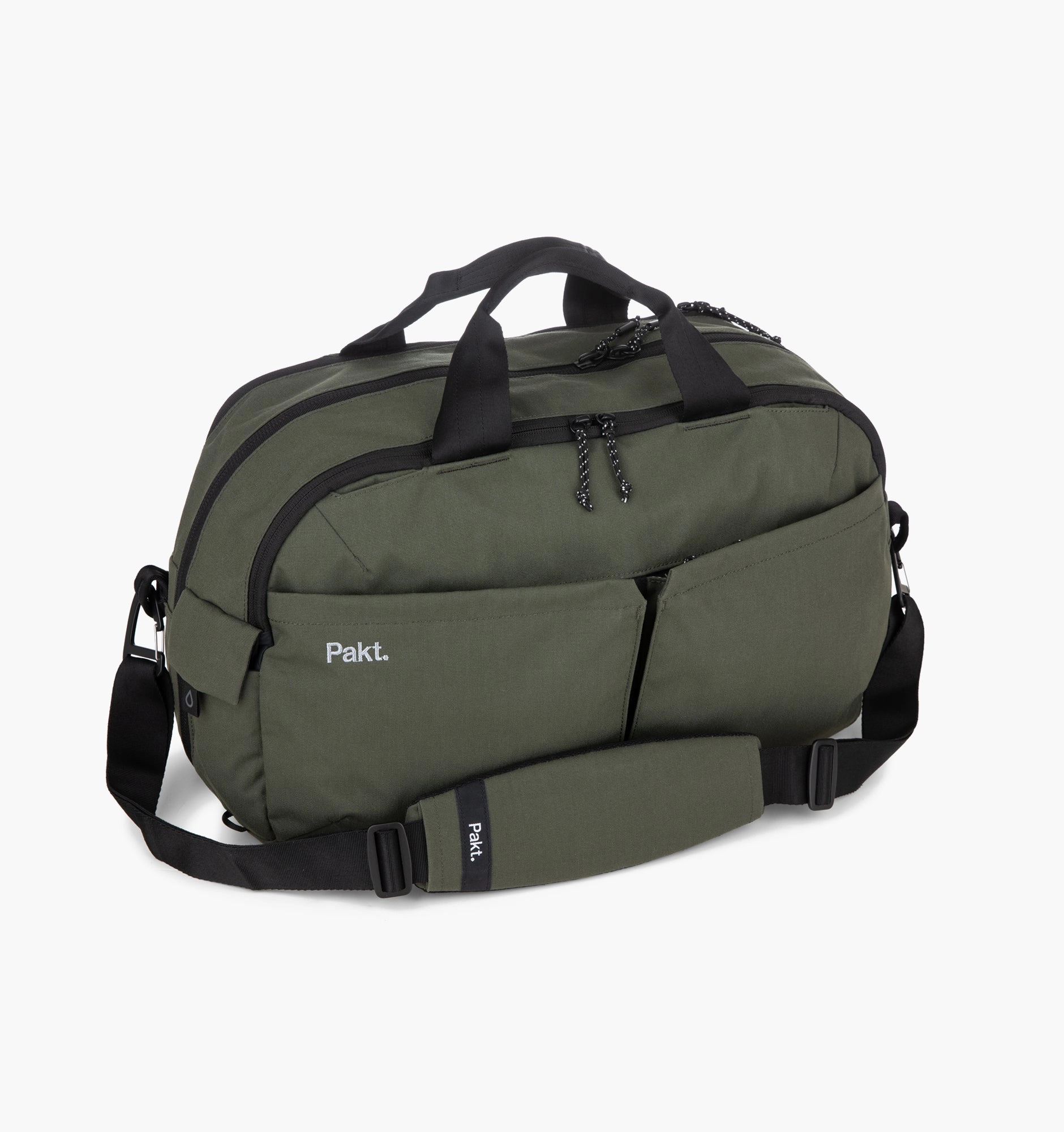 Pakt One Travel Duffel 28L Compact Storage Bag Stylish Option