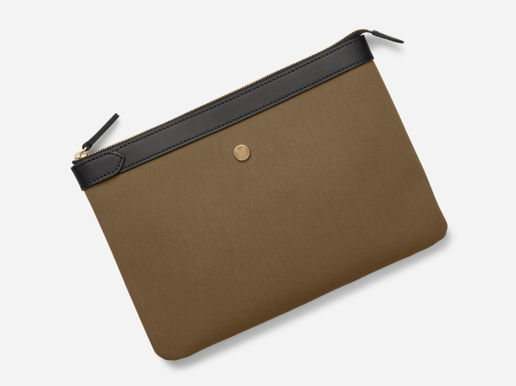 M/S Pouch - Khaki/Black Lightweight Design