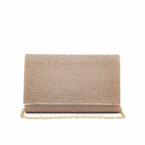 Functional Craft Golden Fancy Clutch P24327