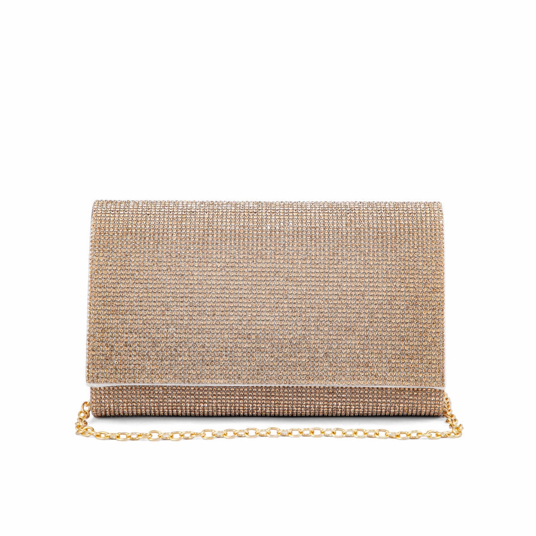 Functional Craft Golden Fancy Clutch P24327