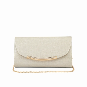Simple Carry Urban Everyday Gear Golden Fancy Clutch P24173