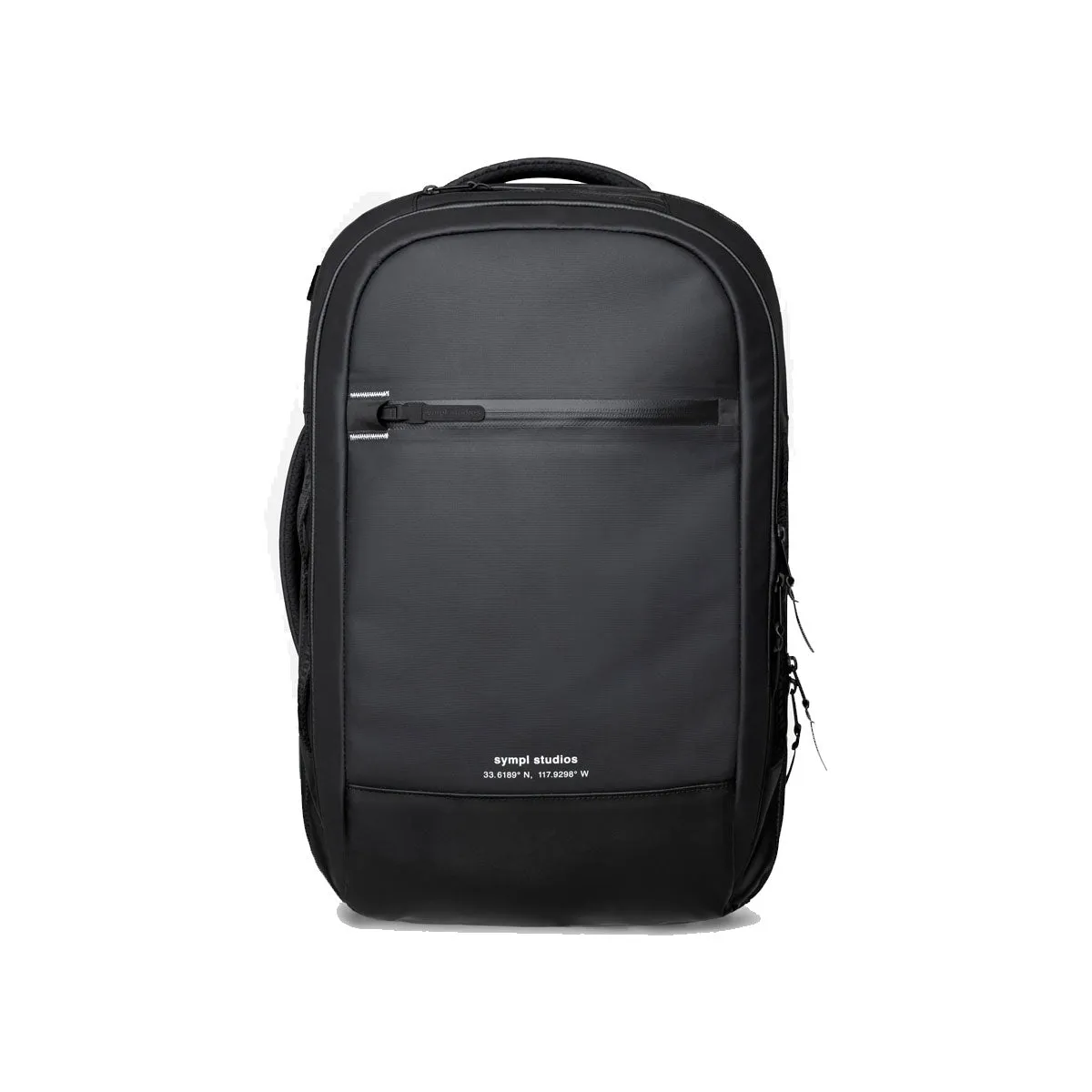 Sympl : Travel Backpack 35L : Carbonate Coated Durable Construction