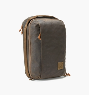 Urban Accessory Minimal Design Bag Evergoods Civic Panel Loader 16L - Waxed Canvas