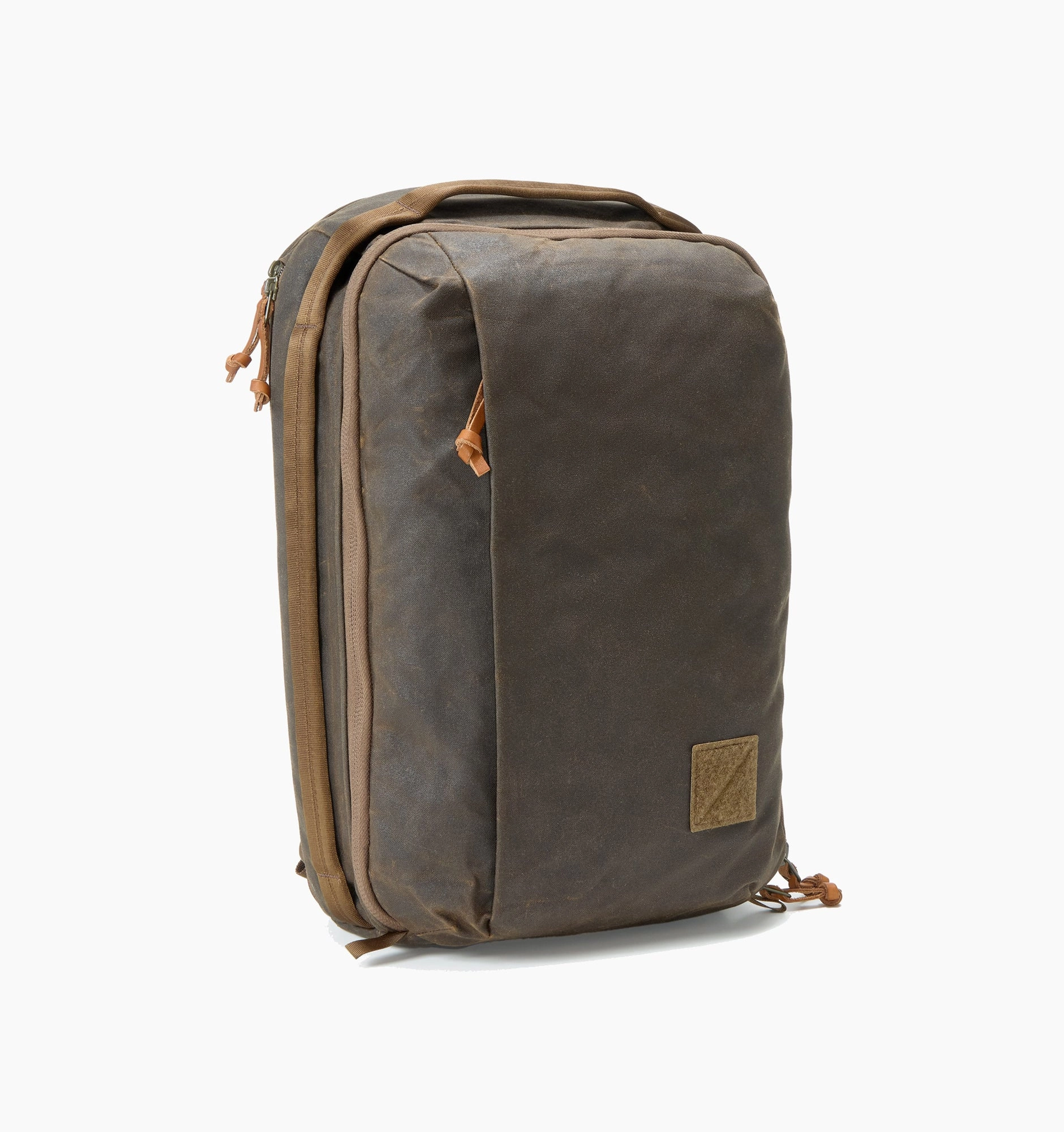 Urban Accessory Minimal Design Bag Evergoods Civic Panel Loader 16L - Waxed Canvas