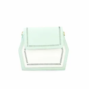 Daily Motion Green Women Formal Shoulder Bag P55646