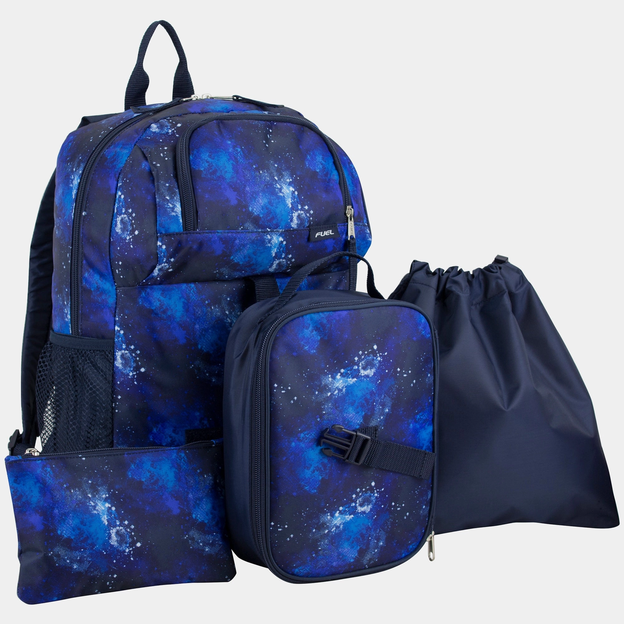 Everyday 4-Piece Combo Backpack with Lunch Box, Pencil Case and Shoe Pouch Outdoor Freedom