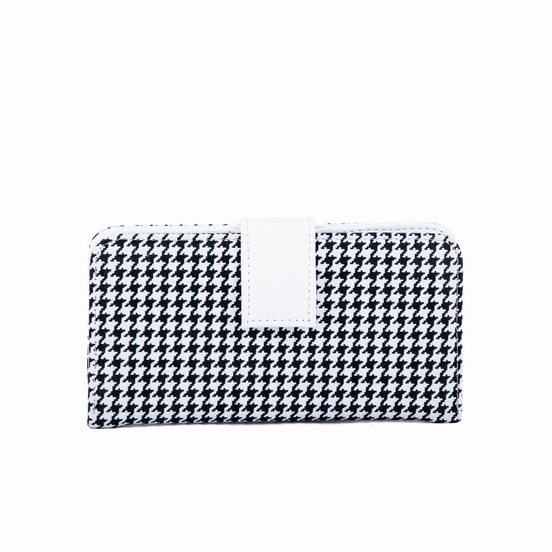 Modern Function Compact Functionality White Casual Wallet P97587