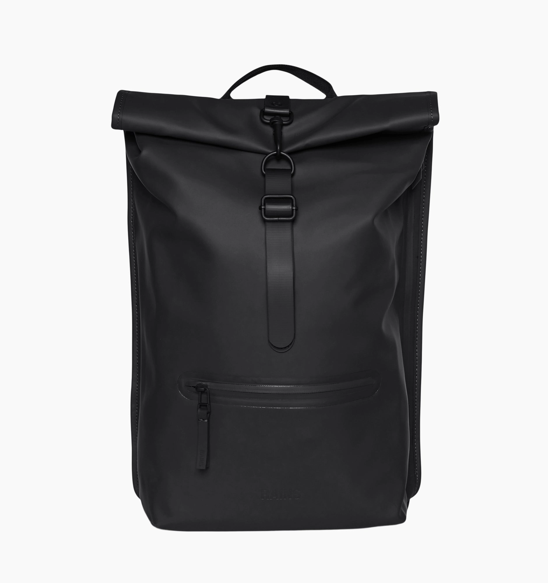 Rains Rolltop Rucksack Comfort Function Work Accessory