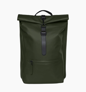 Rains Rolltop Rucksack Smart Planning