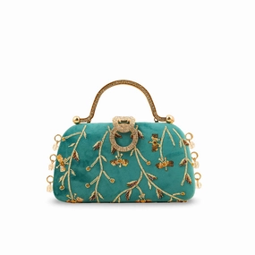 work commute Minimal Craft Seagreen Fancy Clutch P15400